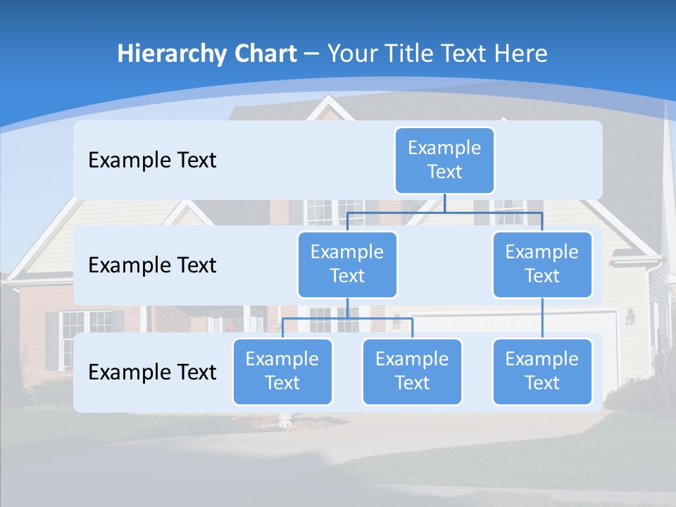 Estate Roof Large PowerPoint Template