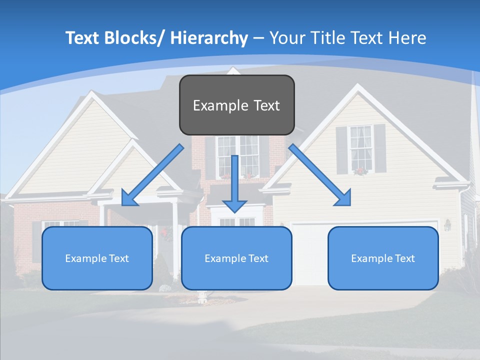 Estate Roof Large PowerPoint Template