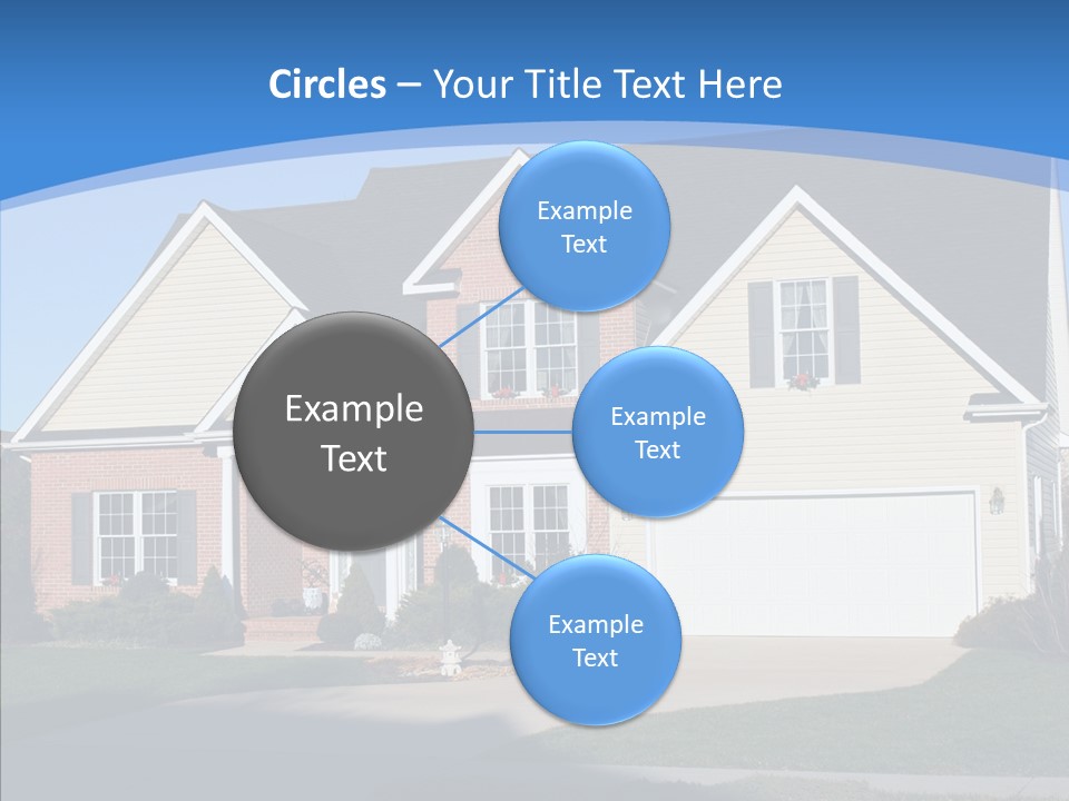 Estate Roof Large PowerPoint Template
