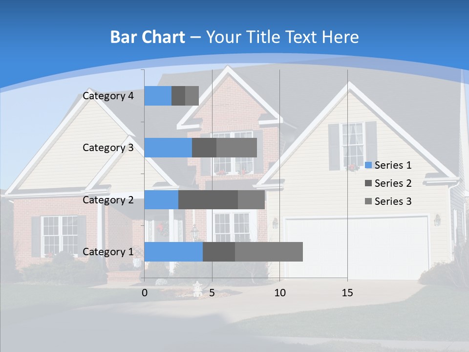 Estate Roof Large PowerPoint Template