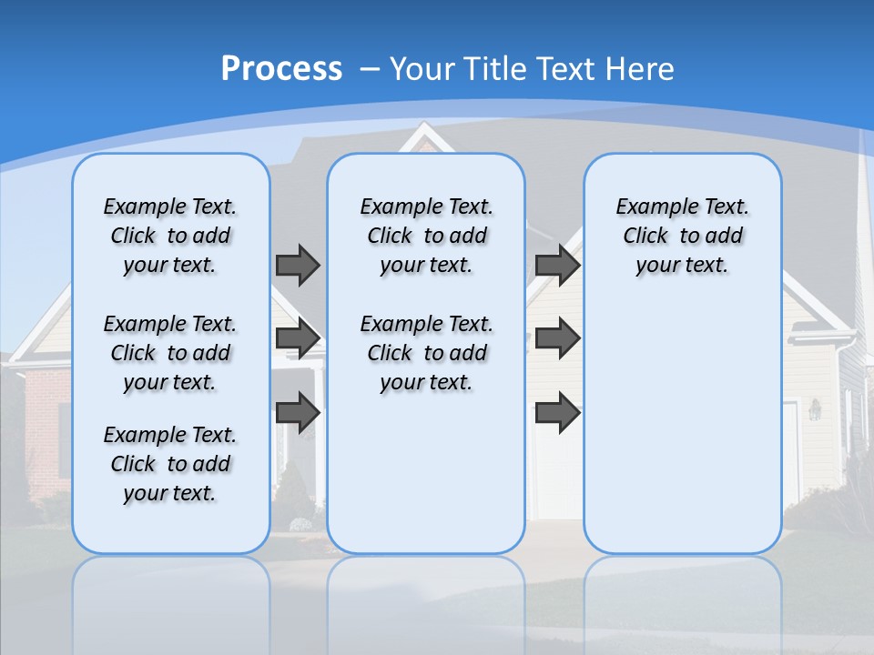 Estate Roof Large PowerPoint Template