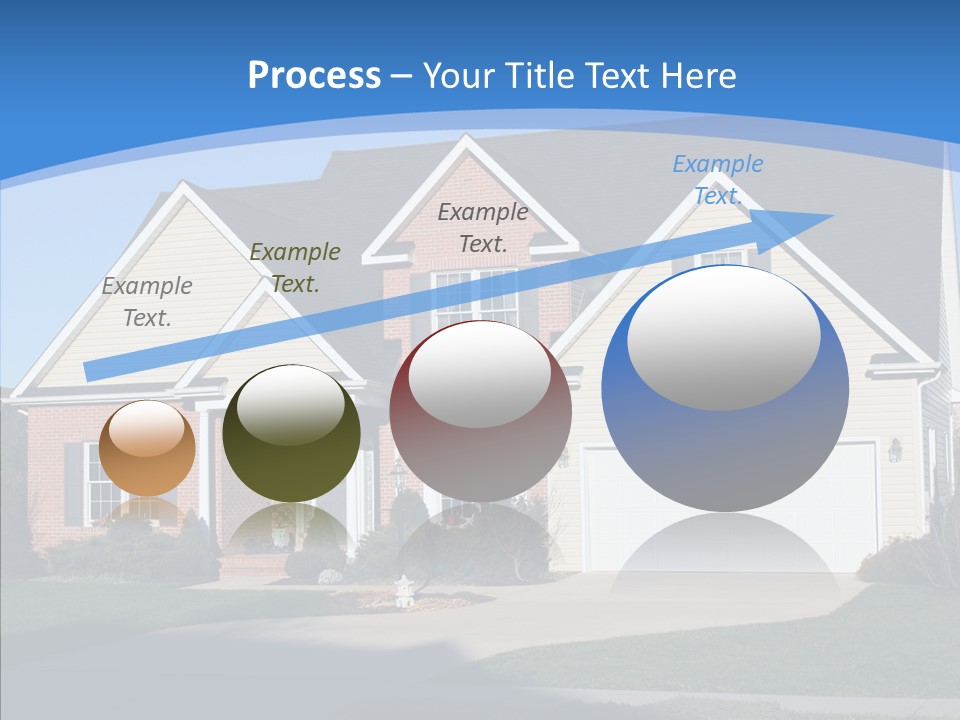 Estate Roof Large PowerPoint Template