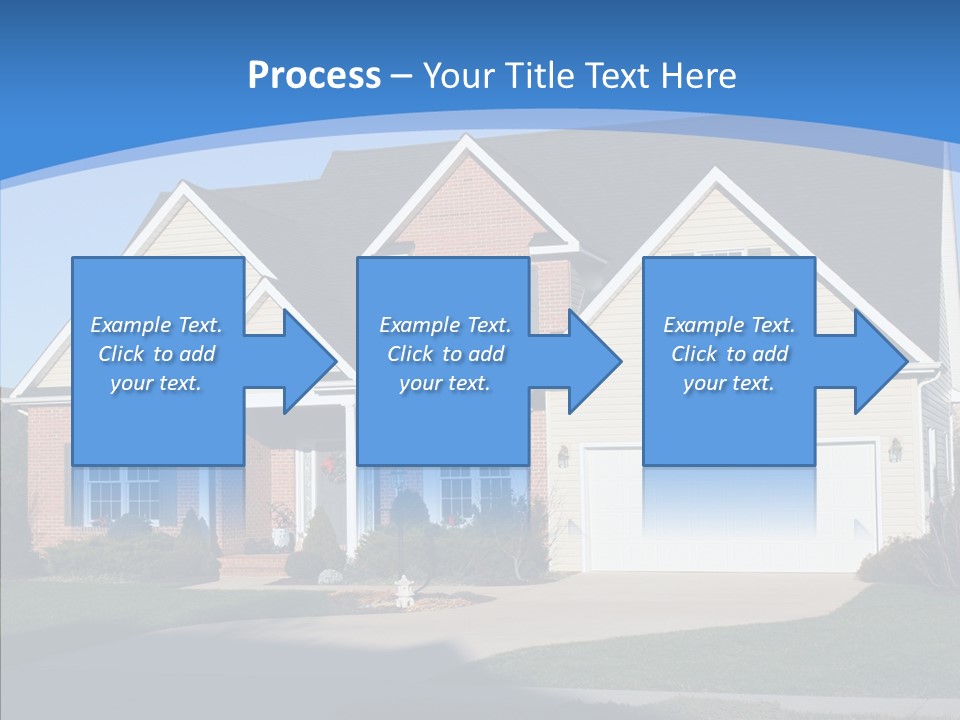 Estate Roof Large PowerPoint Template