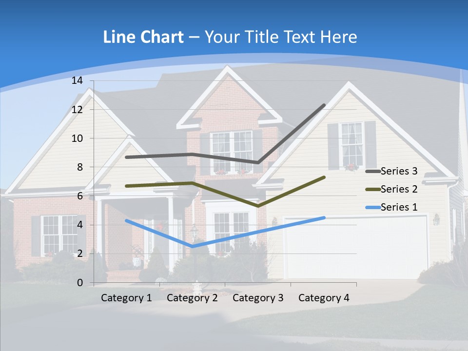 Estate Roof Large PowerPoint Template