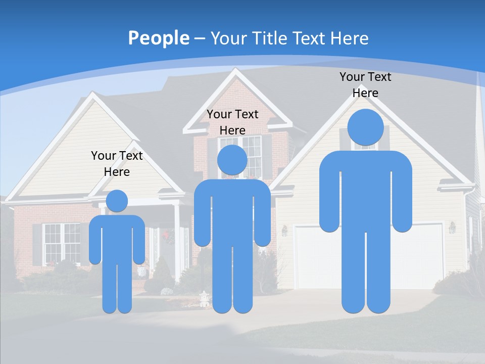Estate Roof Large PowerPoint Template