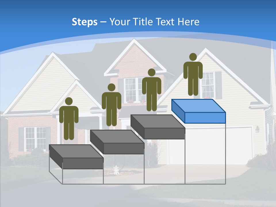 Estate Roof Large PowerPoint Template