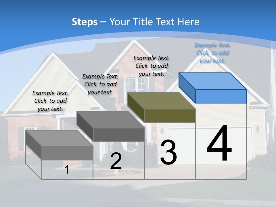 Estate Roof Large PowerPoint Template