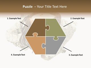 Junk Egg Easter PowerPoint Template