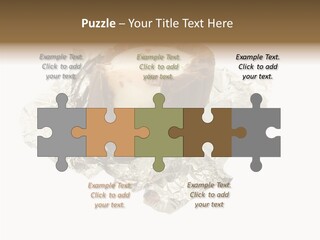Junk Egg Easter PowerPoint Template