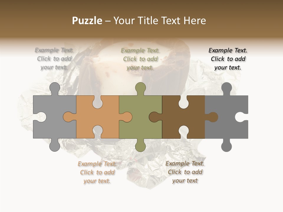 Junk Egg Easter PowerPoint Template