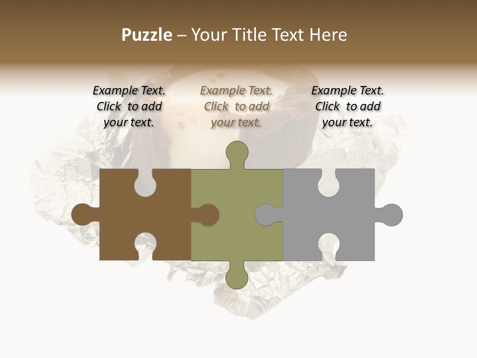 Junk Egg Easter PowerPoint Template