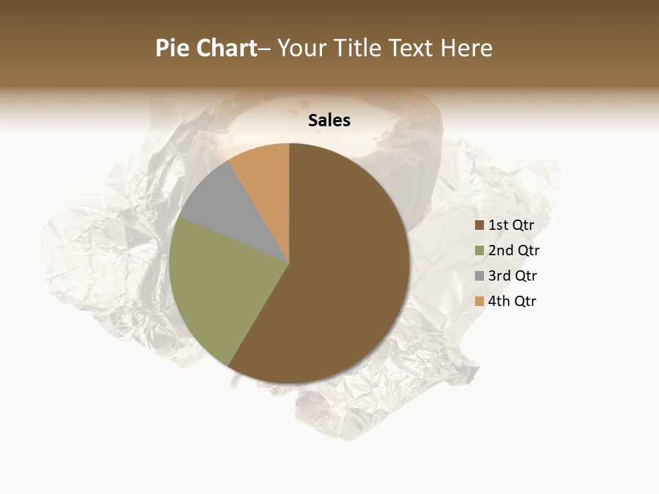 Junk Egg Easter PowerPoint Template