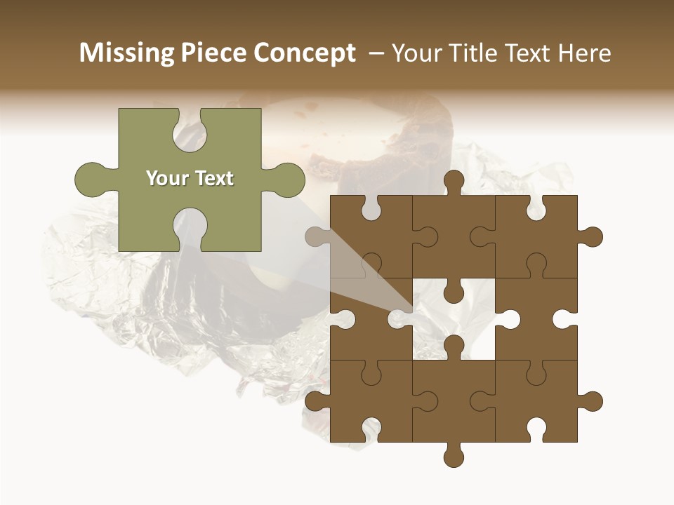 Junk Egg Easter PowerPoint Template