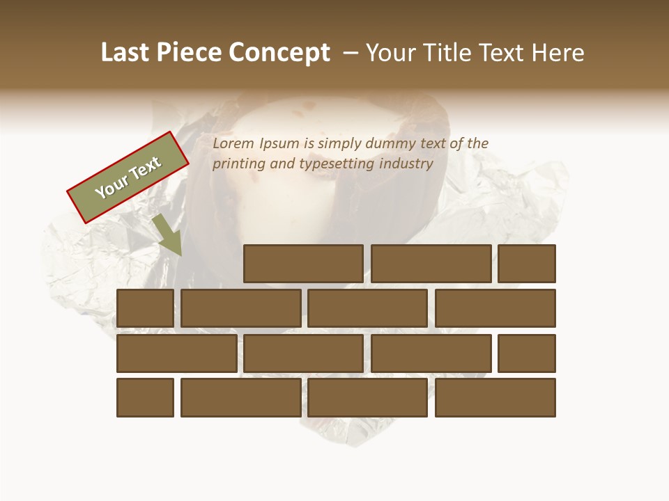 Junk Egg Easter PowerPoint Template