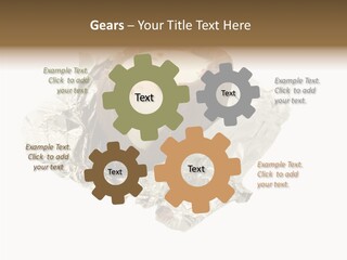 Junk Egg Easter PowerPoint Template
