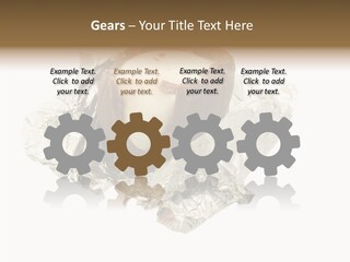 Junk Egg Easter PowerPoint Template