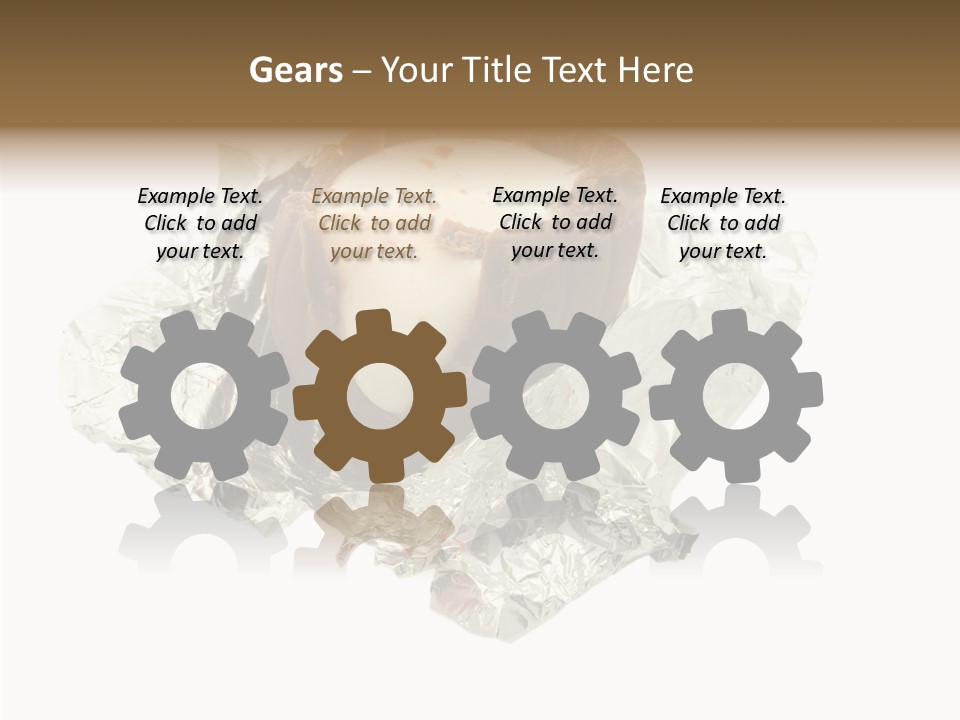 Junk Egg Easter PowerPoint Template