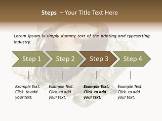 Junk Egg Easter PowerPoint Template