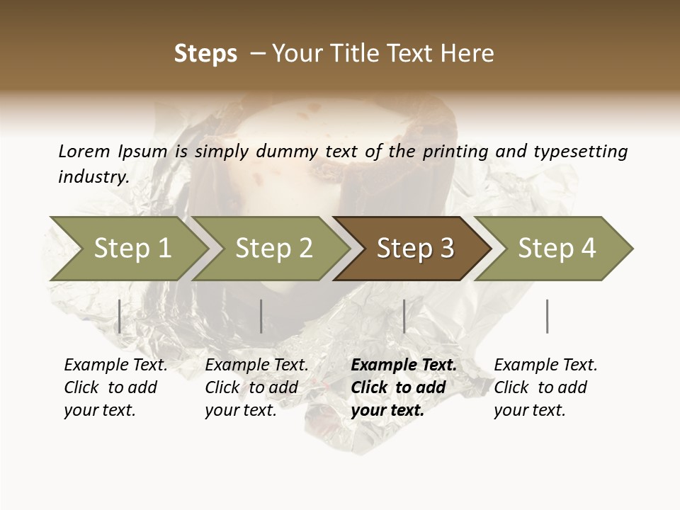 Junk Egg Easter PowerPoint Template