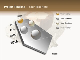 Junk Egg Easter PowerPoint Template