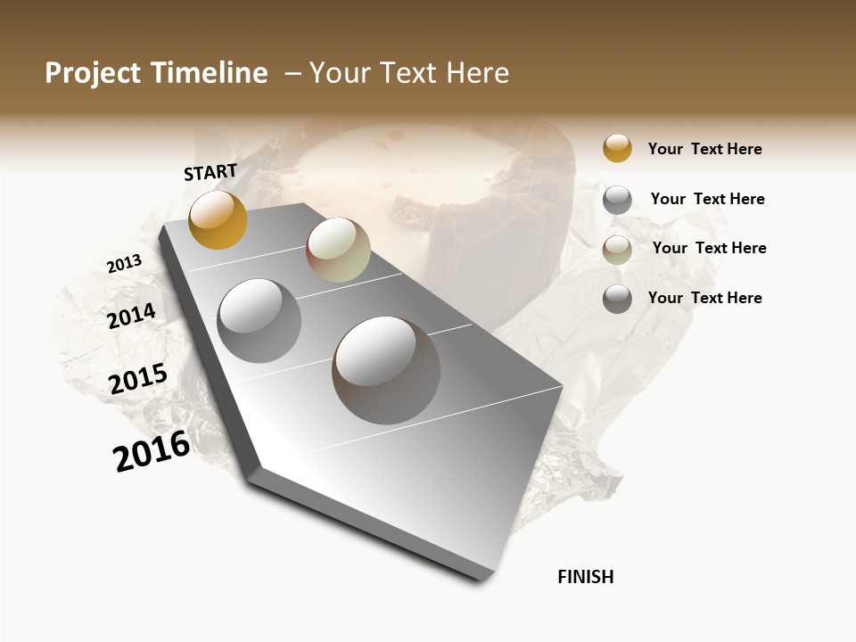 Junk Egg Easter PowerPoint Template