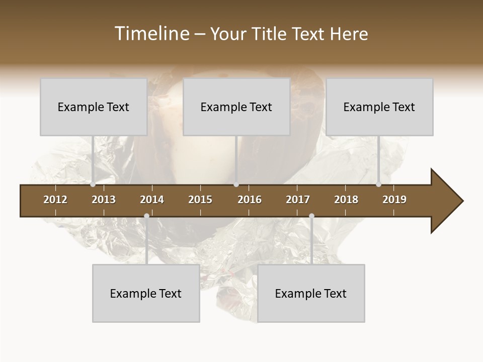 Junk Egg Easter PowerPoint Template