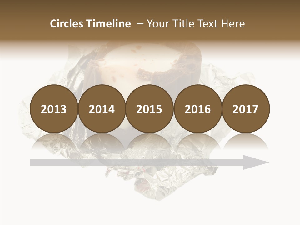 Junk Egg Easter PowerPoint Template