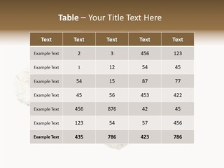 Junk Egg Easter PowerPoint Template
