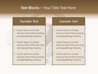 Junk Egg Easter PowerPoint Template