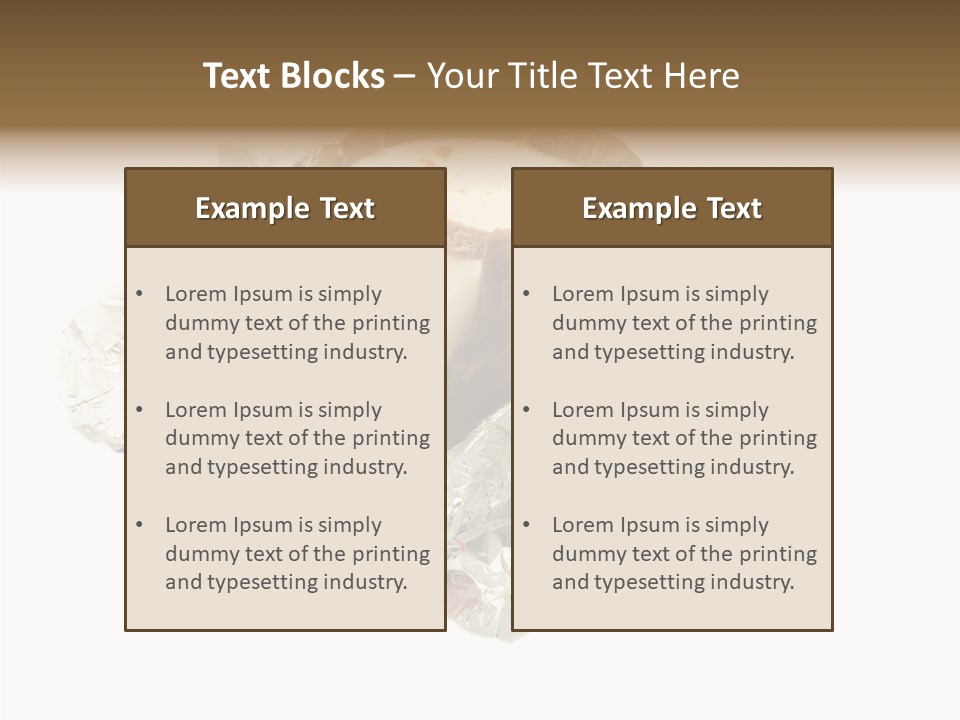 Junk Egg Easter PowerPoint Template