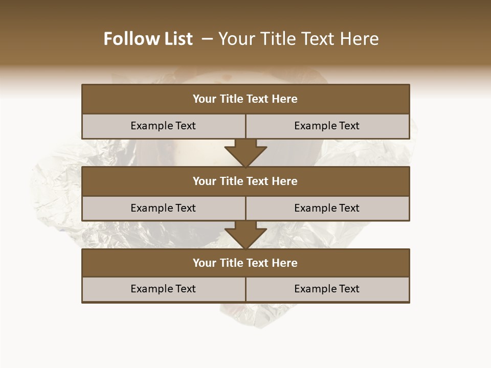 Junk Egg Easter PowerPoint Template