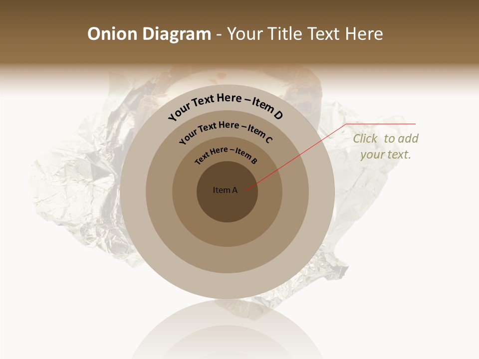 Junk Egg Easter PowerPoint Template