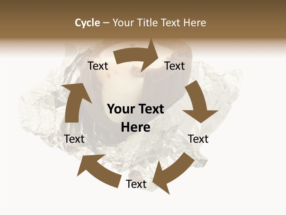 Junk Egg Easter PowerPoint Template