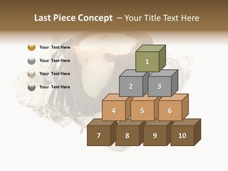 Junk Egg Easter PowerPoint Template