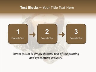 Junk Egg Easter PowerPoint Template