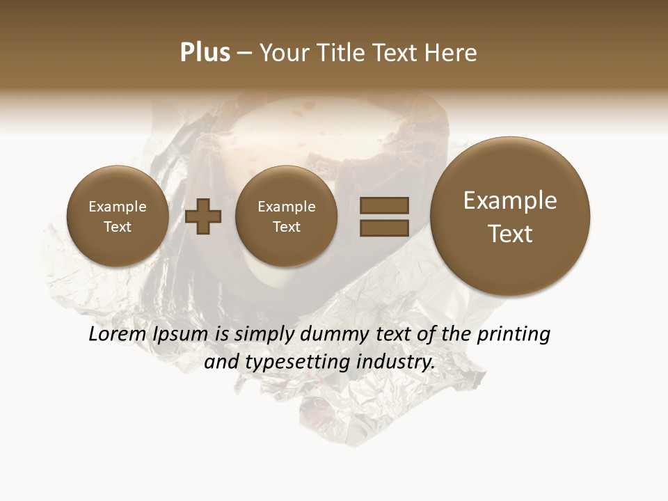 Junk Egg Easter PowerPoint Template