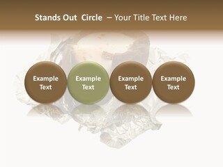Junk Egg Easter PowerPoint Template