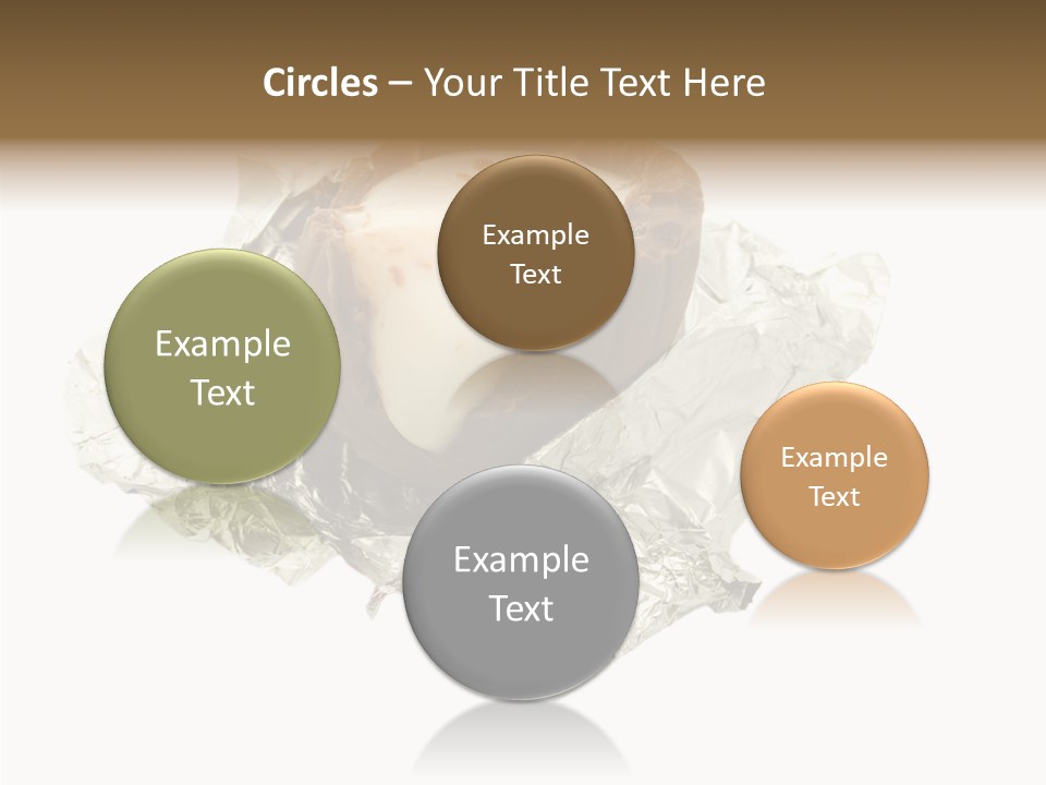 Junk Egg Easter PowerPoint Template