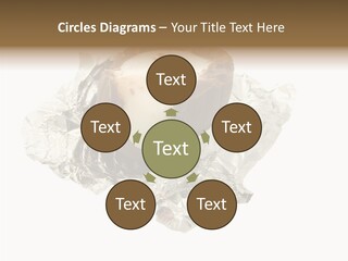 Junk Egg Easter PowerPoint Template