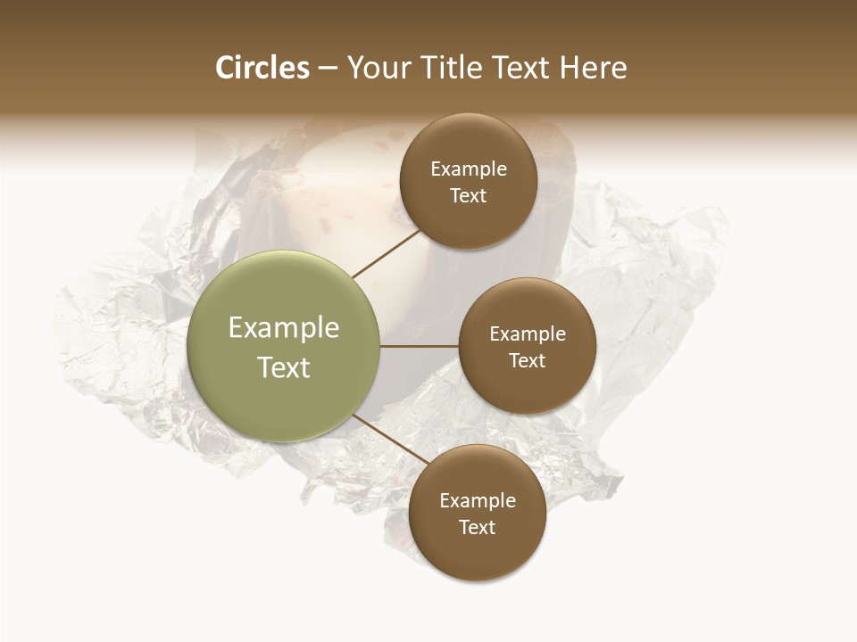 Junk Egg Easter PowerPoint Template