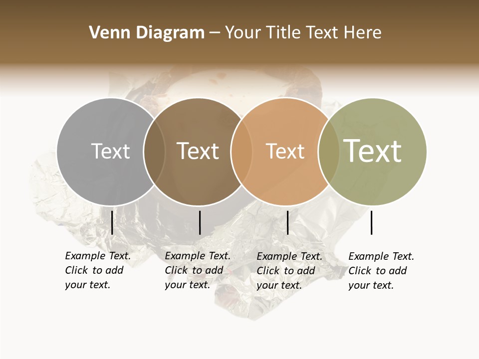 Junk Egg Easter PowerPoint Template