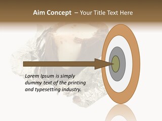 Junk Egg Easter PowerPoint Template