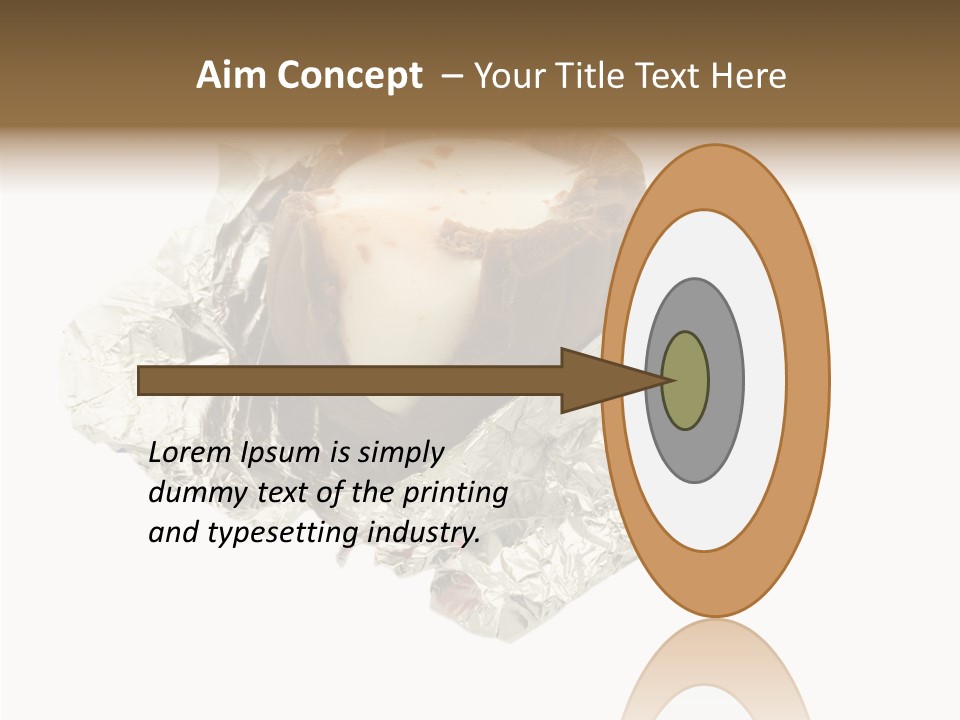 Junk Egg Easter PowerPoint Template