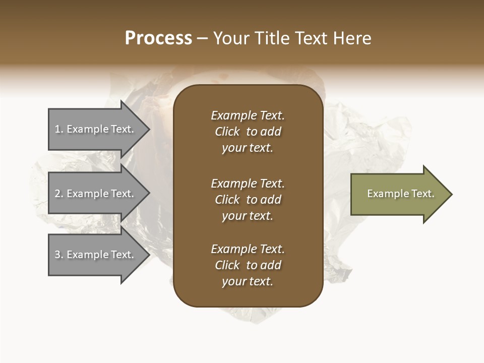 Junk Egg Easter PowerPoint Template