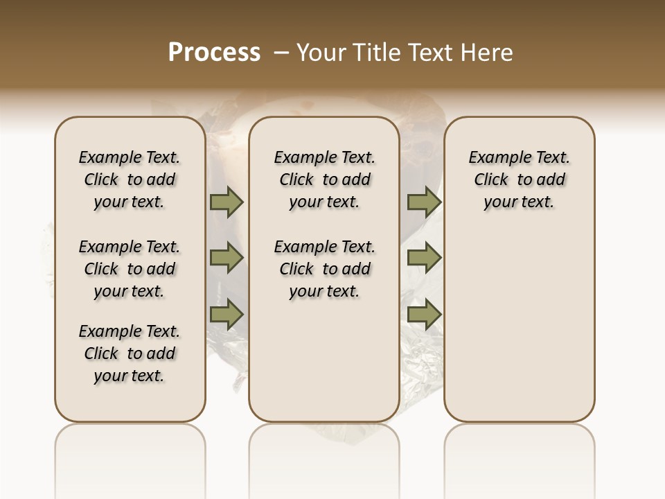 Junk Egg Easter PowerPoint Template