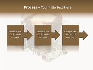 Junk Egg Easter PowerPoint Template