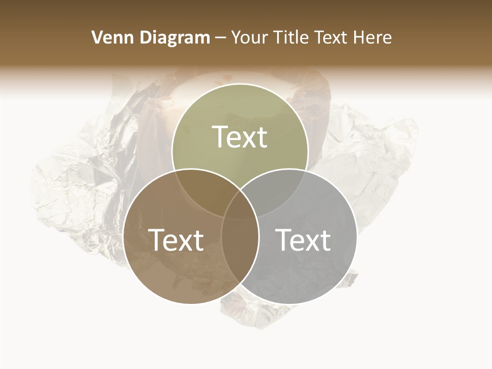 Junk Egg Easter PowerPoint Template