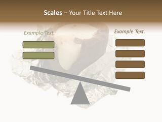 Junk Egg Easter PowerPoint Template