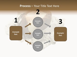 Junk Egg Easter PowerPoint Template
