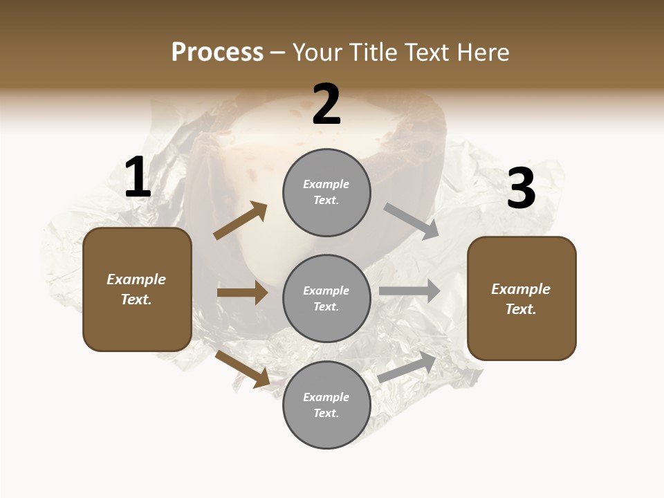 Junk Egg Easter PowerPoint Template